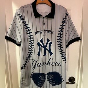 Vtg New York Yankees MLB Jersey Size XL USA